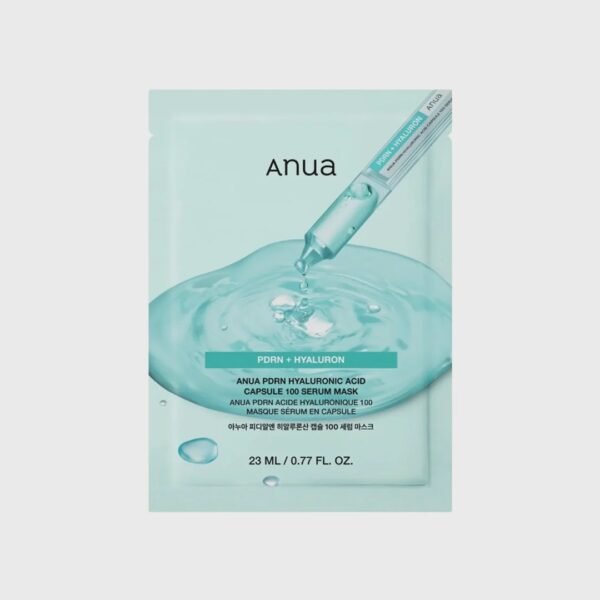 Anua PDRN Hyaluronic Acid Capsule 100 Serum Mask (1 pcs)