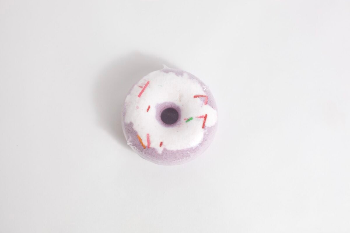 Donut purple - Image 1