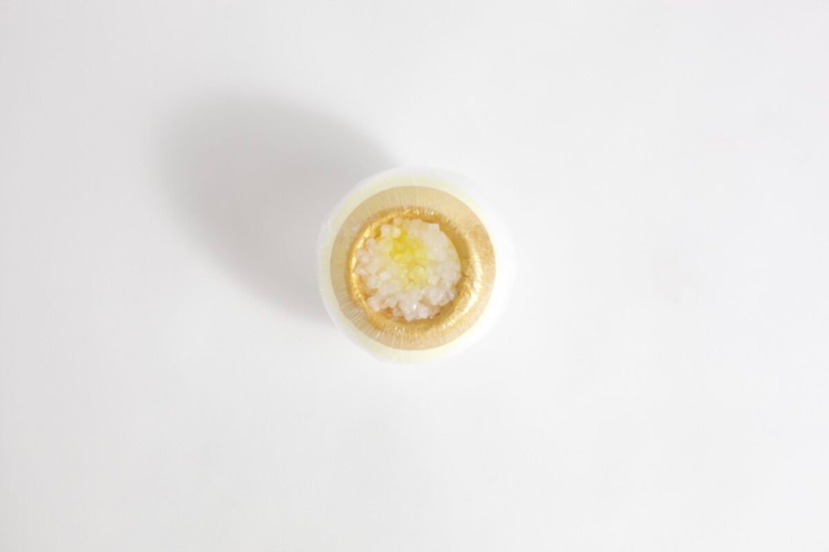 Salt bathbomb yellow - Image 2