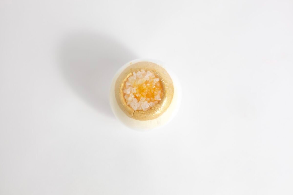 Salt bathbomb orange - Image 1
