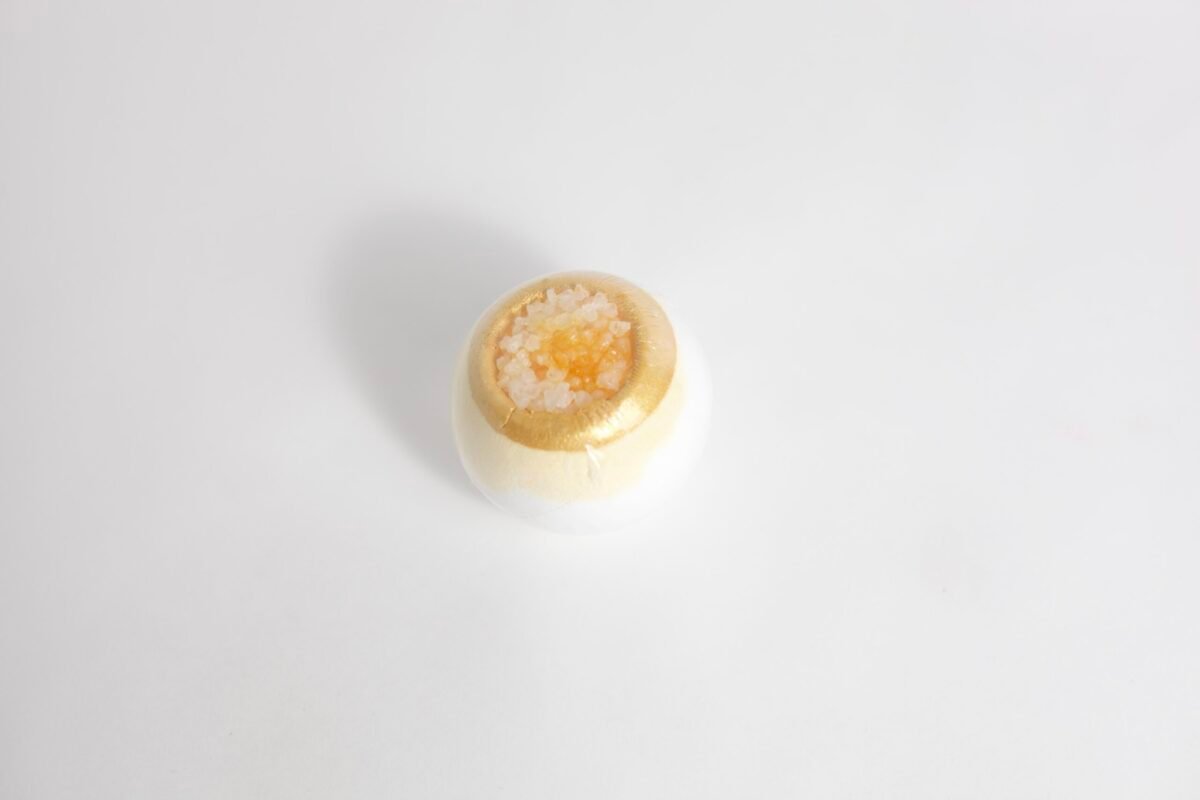 Salt bathbomb orange - Image 2