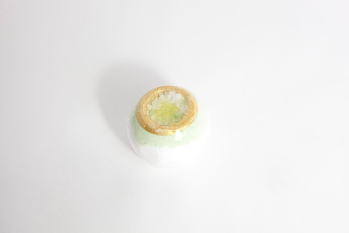 Salt bathbomb green - Image 1
