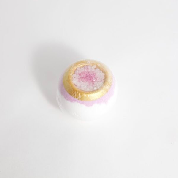 Salt bathbomb purple