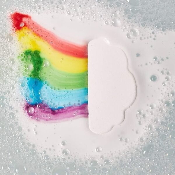 Cloud bathbomb
