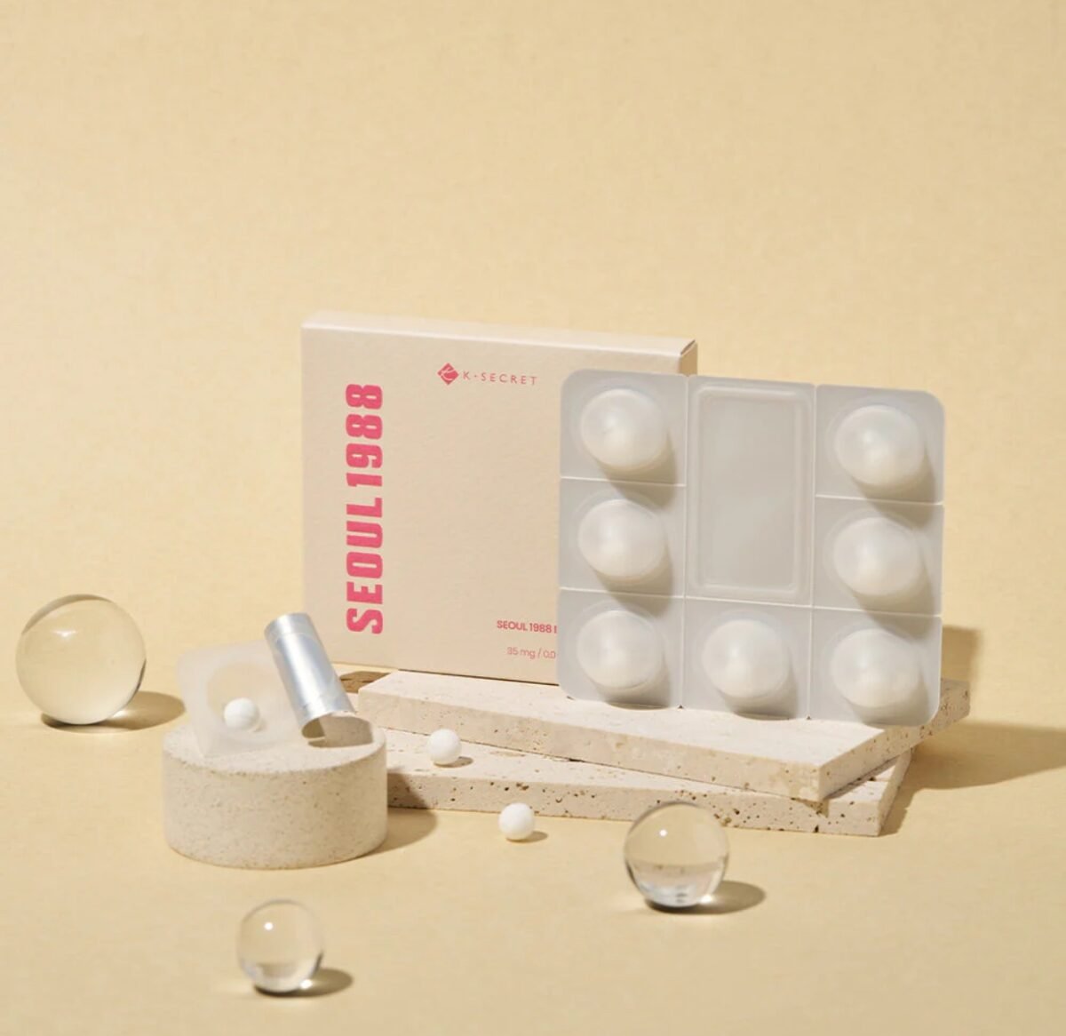 KSECRET SEOUL 1988 BOOSTING BALL : COLLAGEN 100% - Image 2