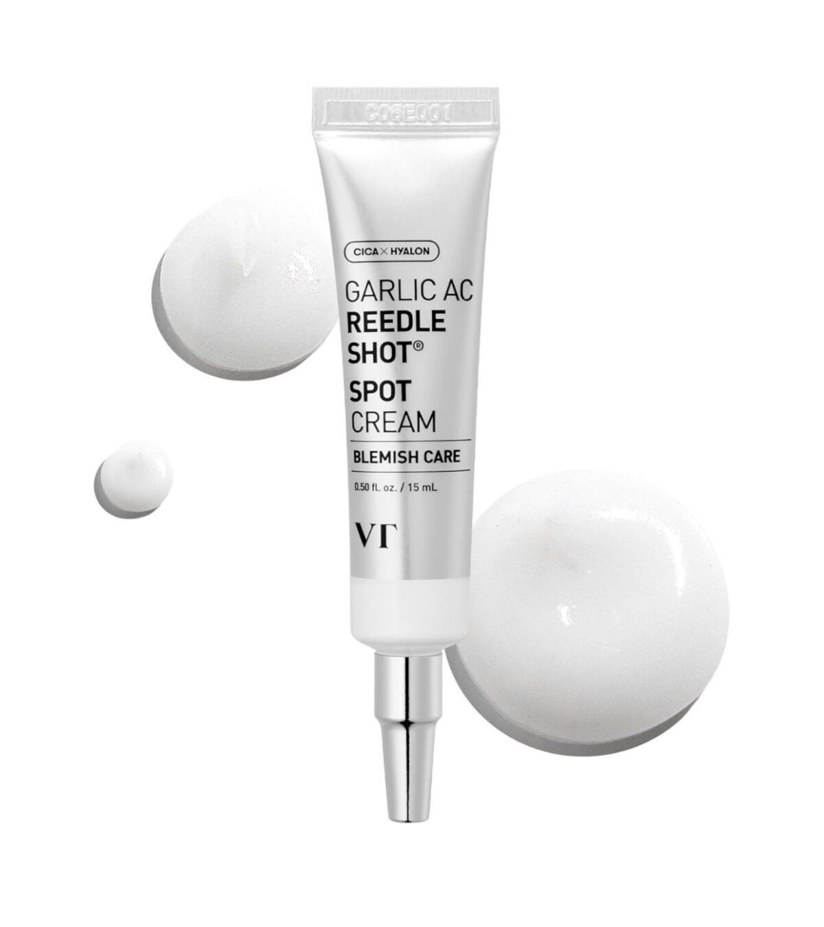 VT Cosmetics Garlic AC Reedle Shot Spot Cream 15ml - Image 1