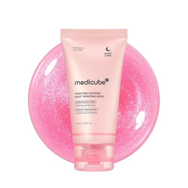 Medicube PDRN Pink Caffeine Night Wrapping Mask 75ml
