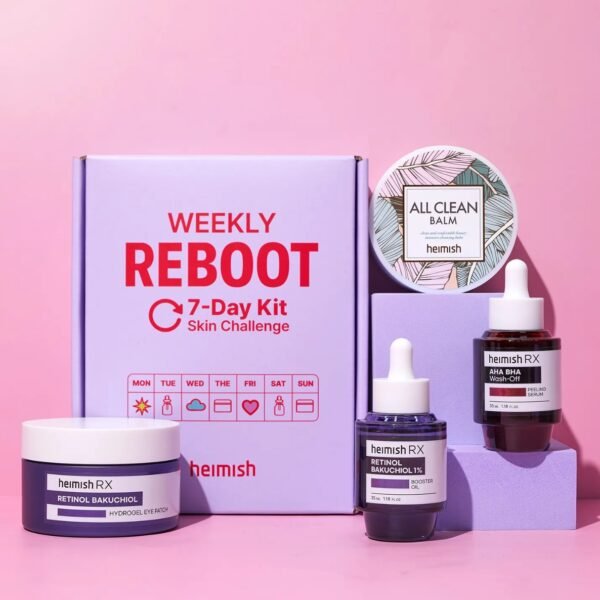 Heimish Weekly Reboot 7-day Kit Skin Challenge Box