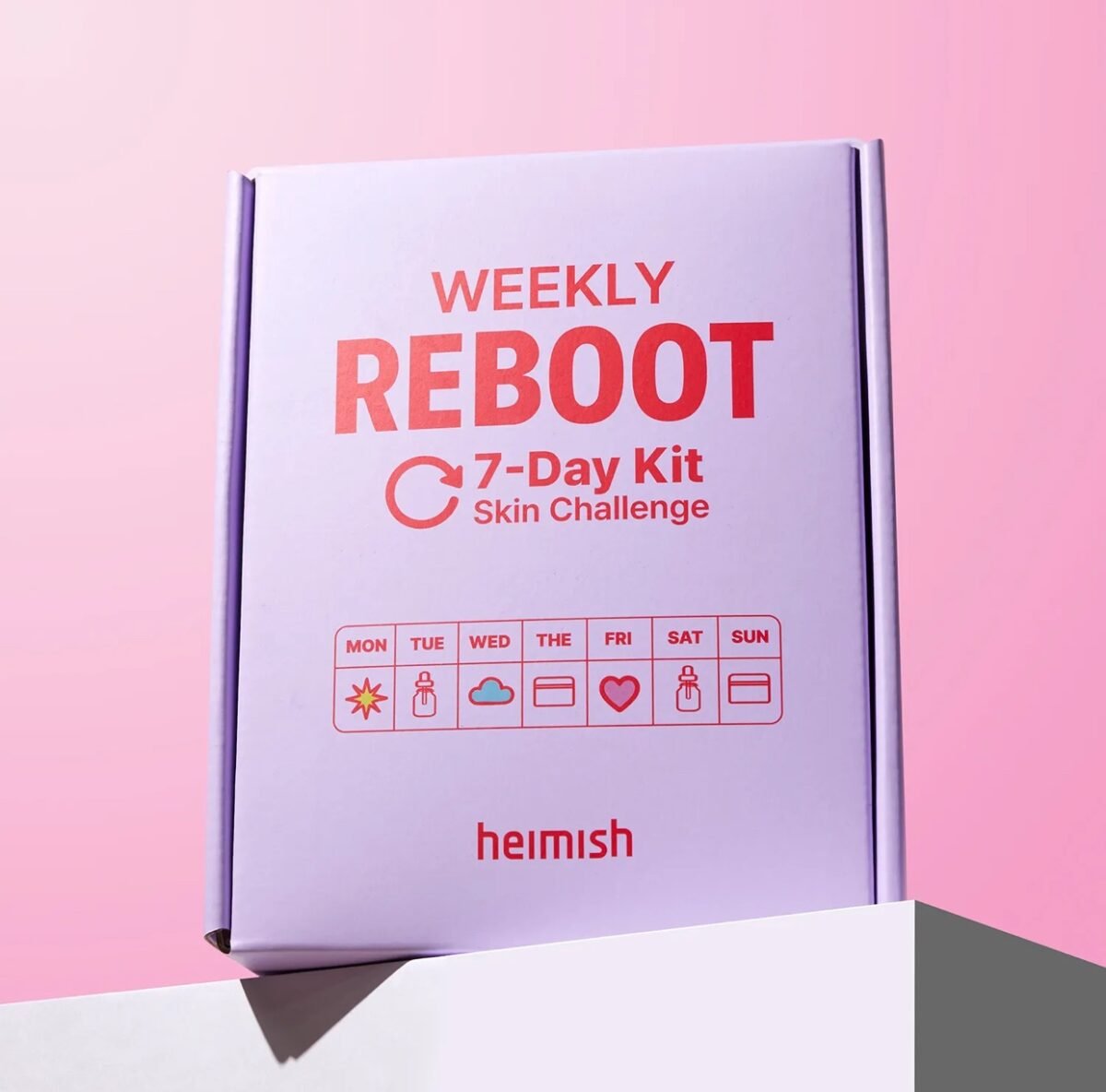 Heimish Weekly Reboot 7-day Kit Skin Challenge Box - Image 3