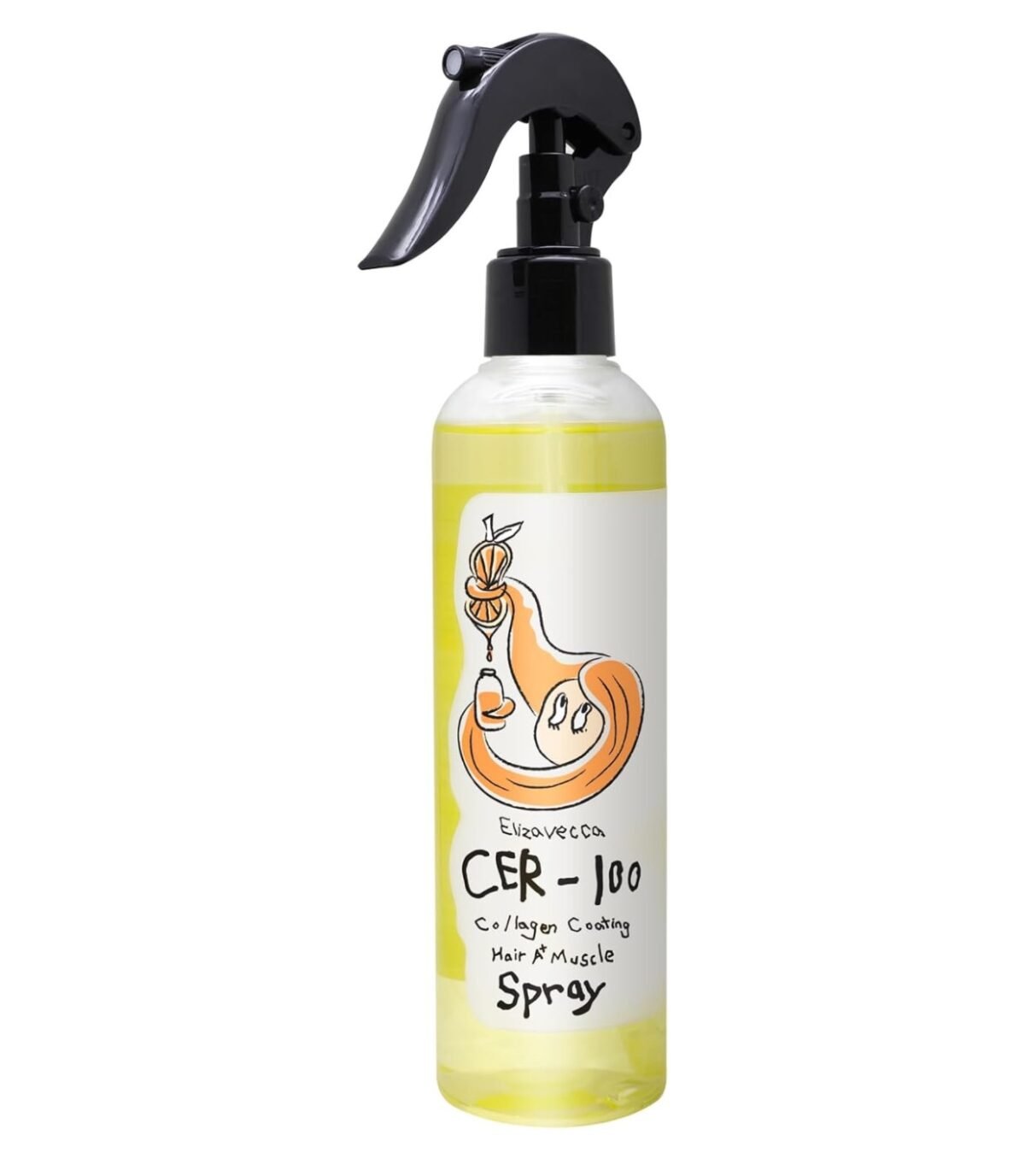 Elizavecca CER-100 Collagen Coating Hair A+ Muscle Spray 250ml - Image 1