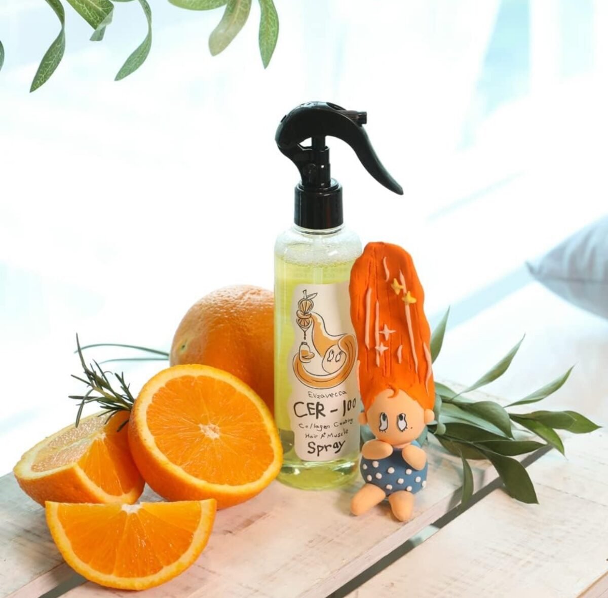 Elizavecca CER-100 Collagen Coating Hair A+ Muscle Spray 250ml - Image 2
