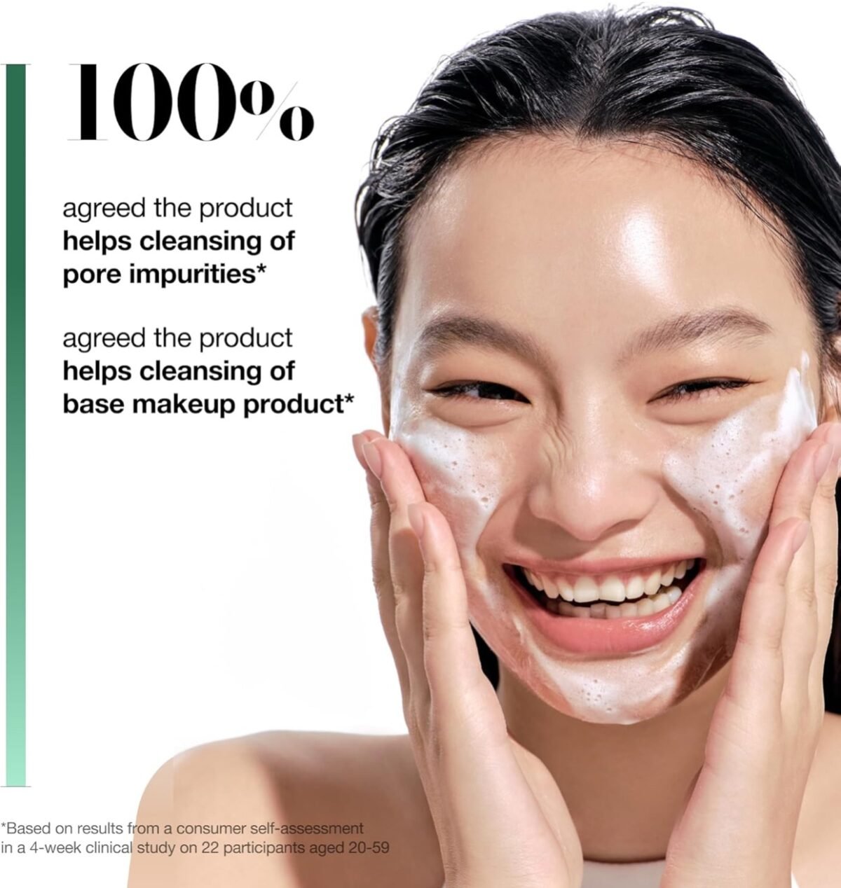 Anua Heartleaf Quercetinol Pore Deep Cleansing Foam 150ml - Image 6