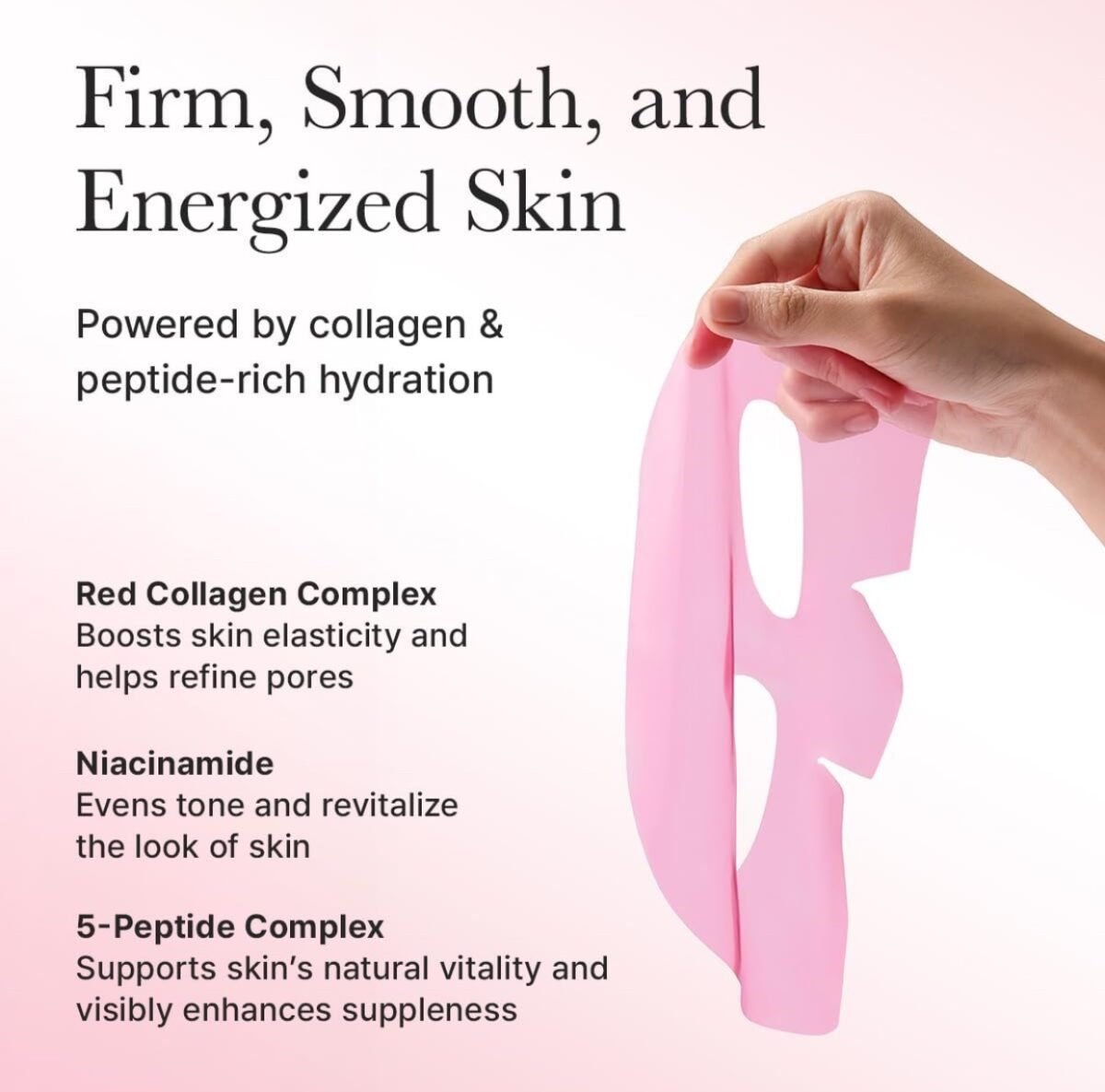 Arencia Red Collagen Jello Mask 25g (4pcs) - Image 8