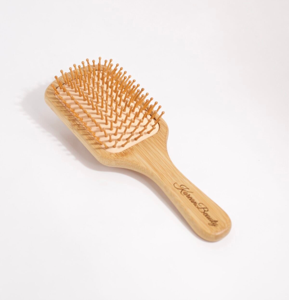 Shiny Bamboo Comb مشط البامبو الطبيعي - Image 2