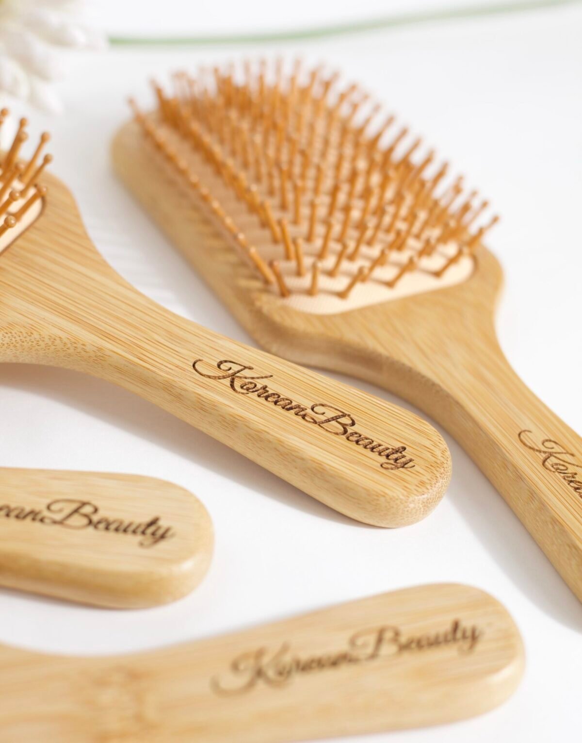 Shiny Bamboo Comb مشط البامبو الطبيعي - Image 5