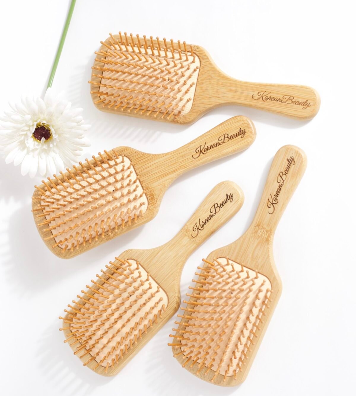 Shiny Bamboo Comb مشط البامبو الطبيعي - Image 4