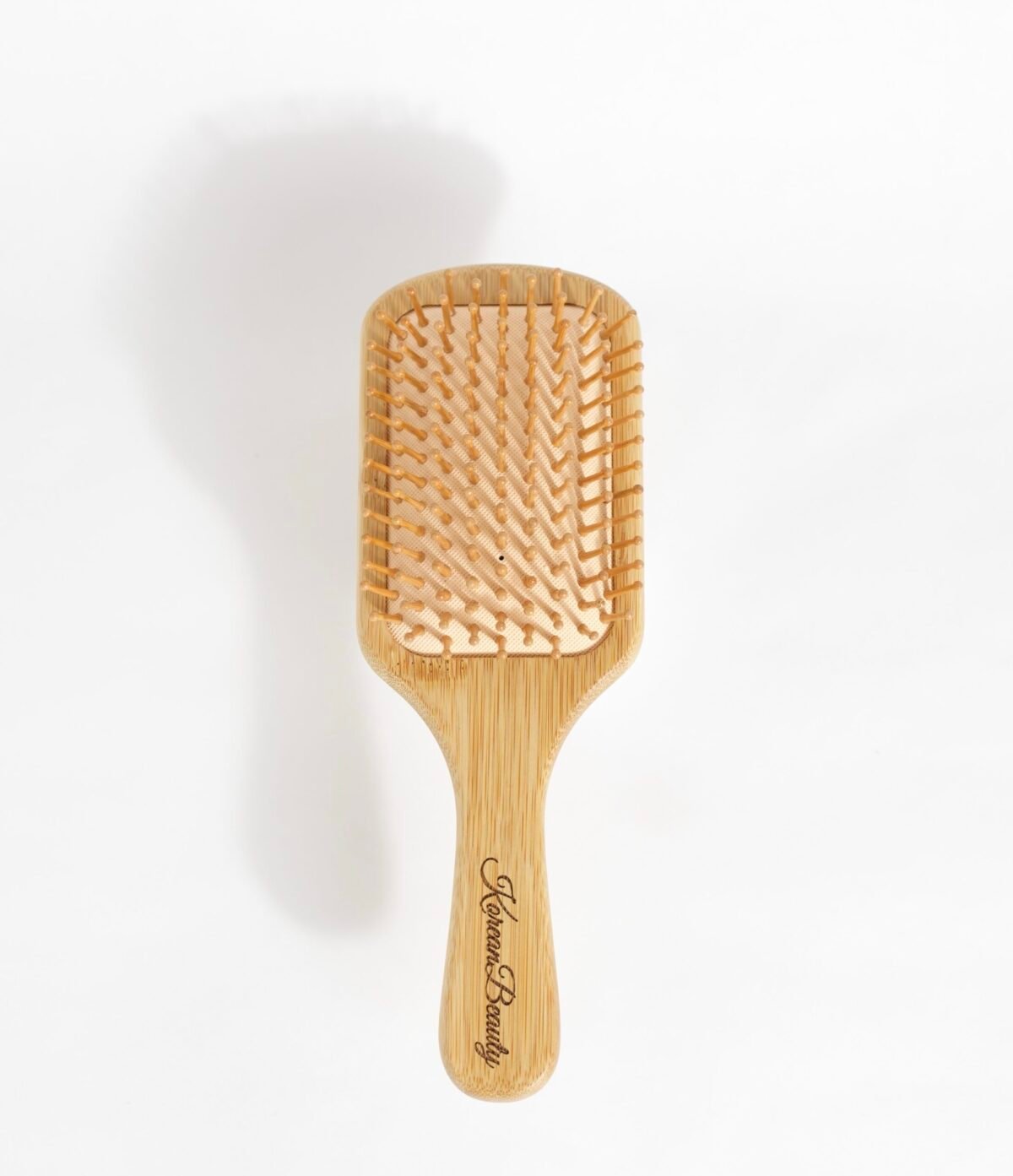 Shiny Bamboo Comb مشط البامبو الطبيعي - Image 1