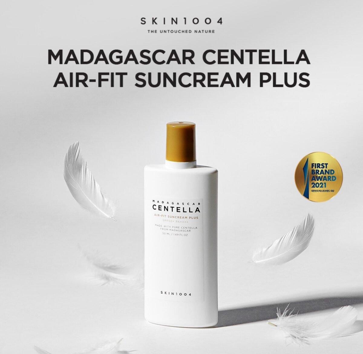Skin1004 Madagascar Centella Air-Fit Suncream Plus 50ml - Image 2