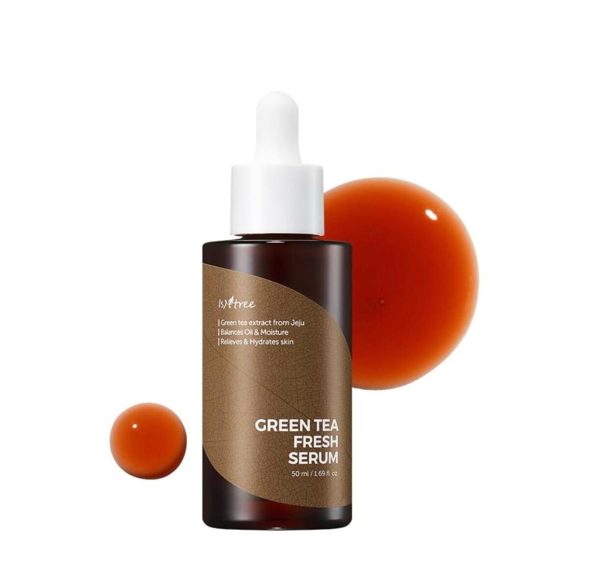 Isntree Green Tea Fresh Serum 50ml - Image 1