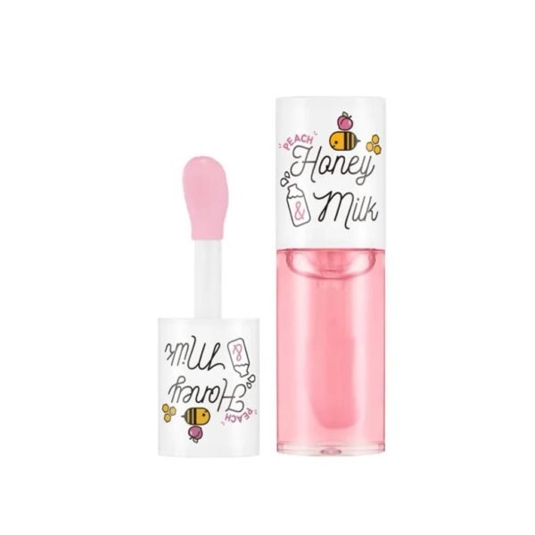 Apieu Honey & Milk Lip Oil (peach)