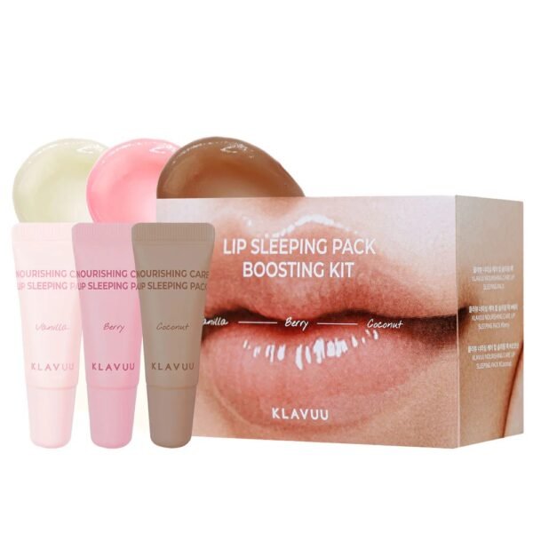KLAVUU Lip Sleeping Pack Boosting Kit (3g*3)