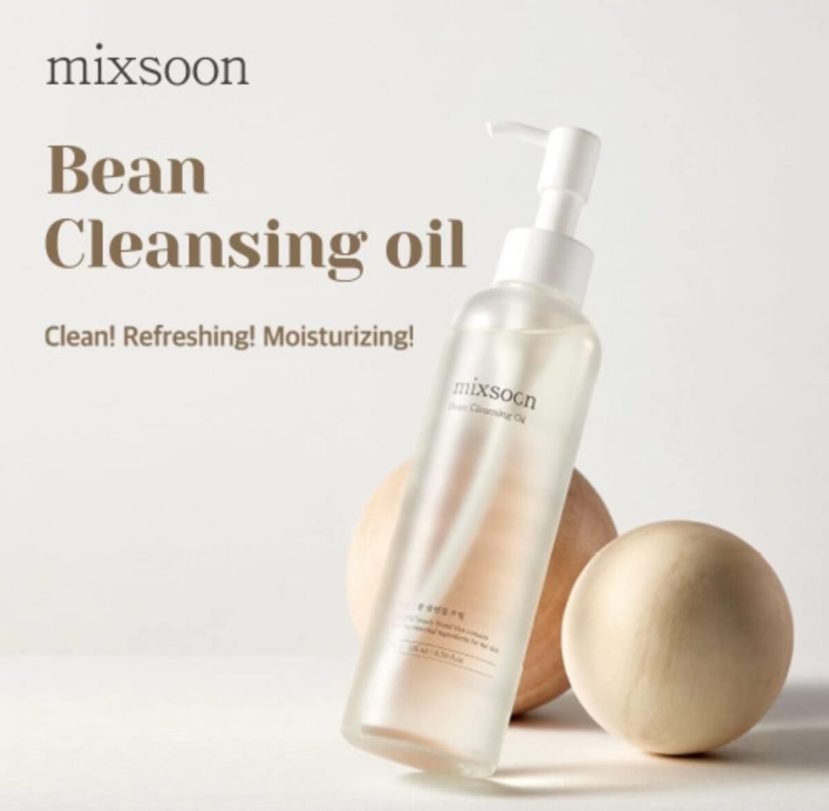 Mixsoon Bean Cleansing Oil 195ml - Image 4