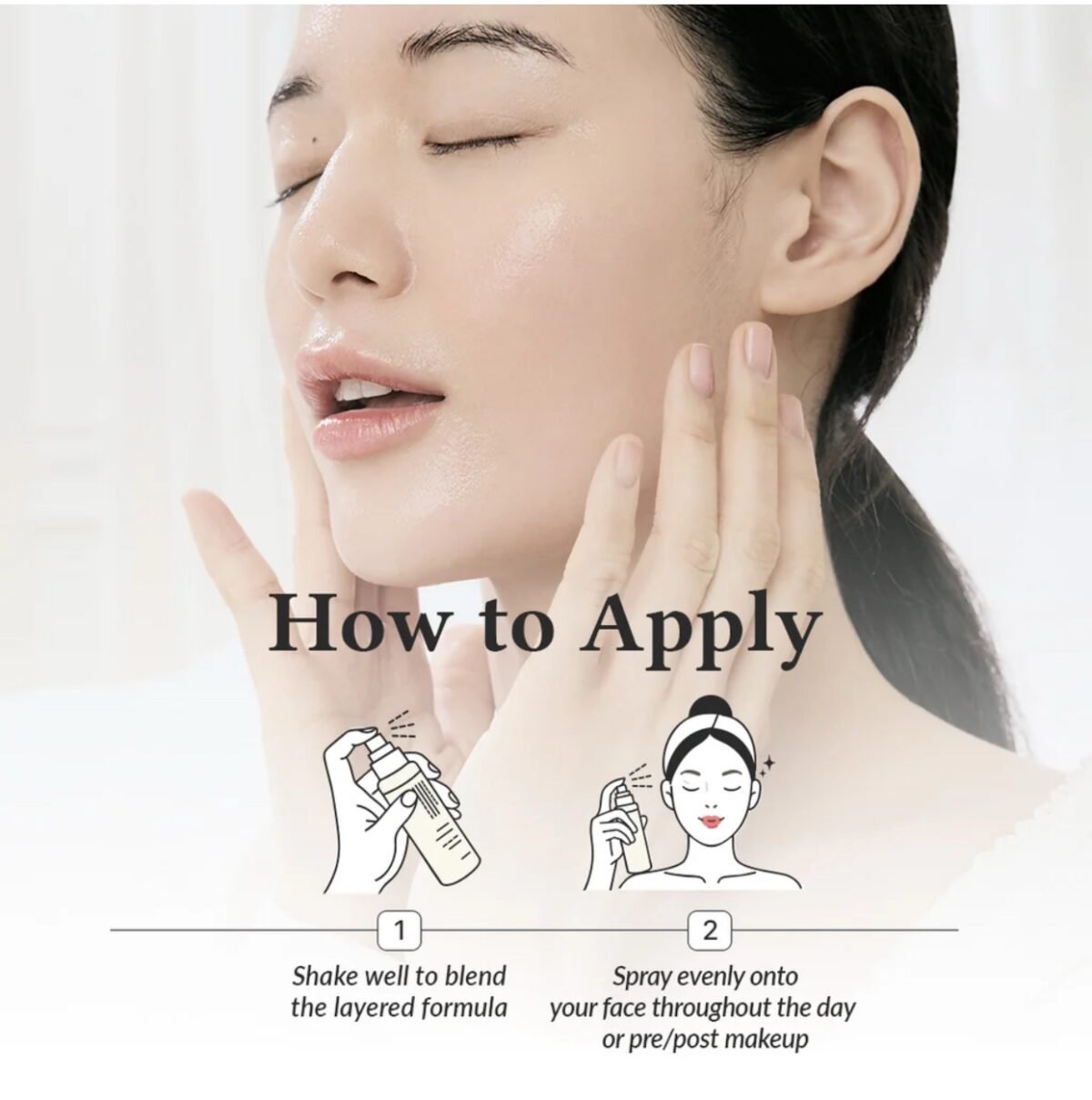 Dr.althea 345 Relief Cream Mist 60ml - Image 3