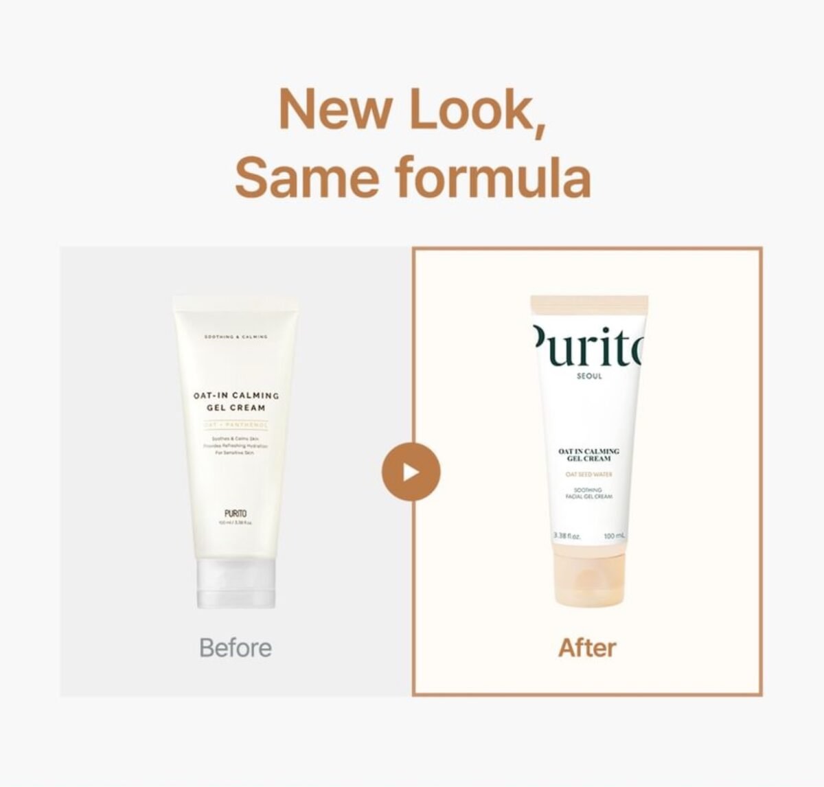 Purito seoul Oat-in Calming Gel Cream 100ml - Image 3