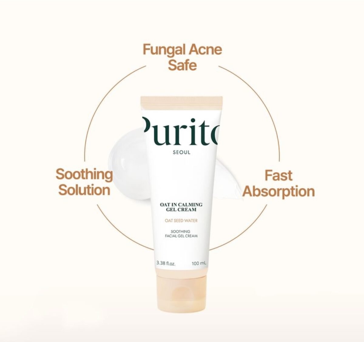 Purito seoul Oat-in Calming Gel Cream 100ml - Image 7