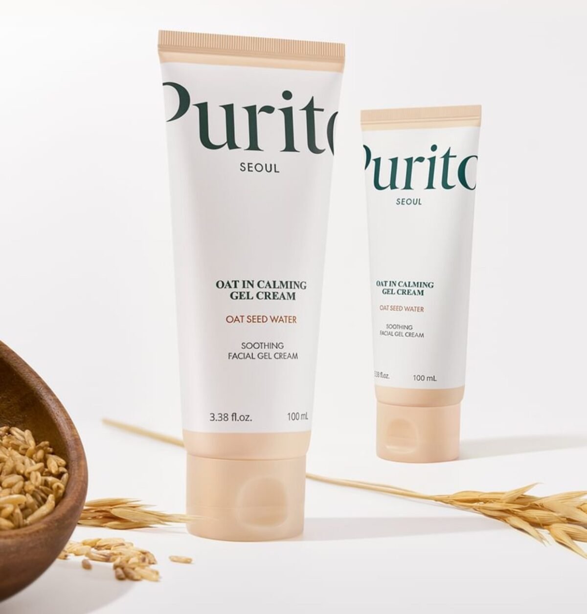 Purito seoul Oat-in Calming Gel Cream 100ml - Image 2