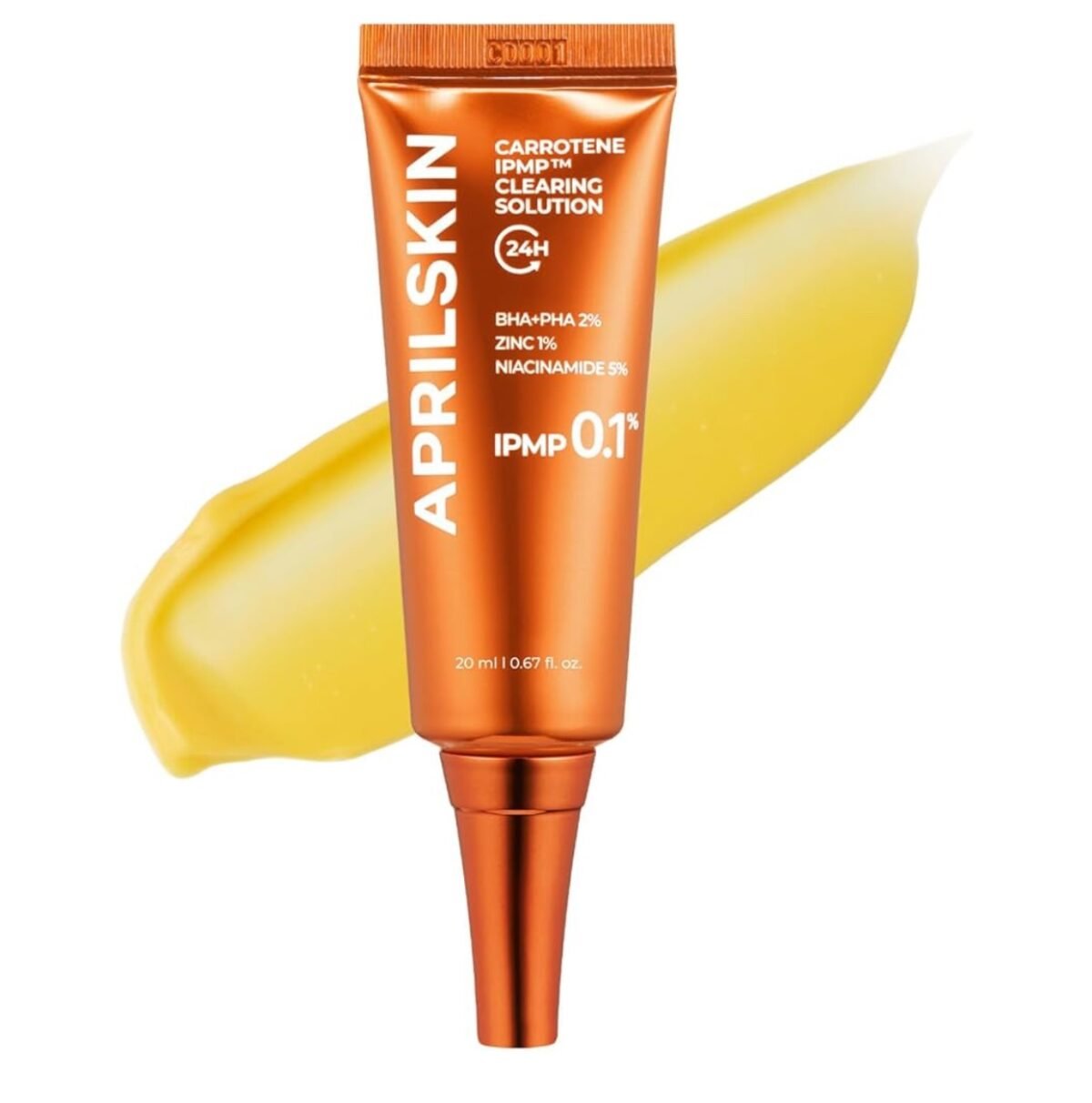 APRILSKIN Carrotene Clearing Solution 20ml - Image 1