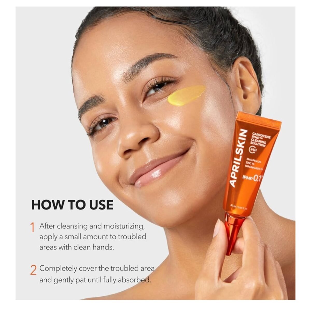 APRILSKIN Carrotene Clearing Solution 20ml - Image 4