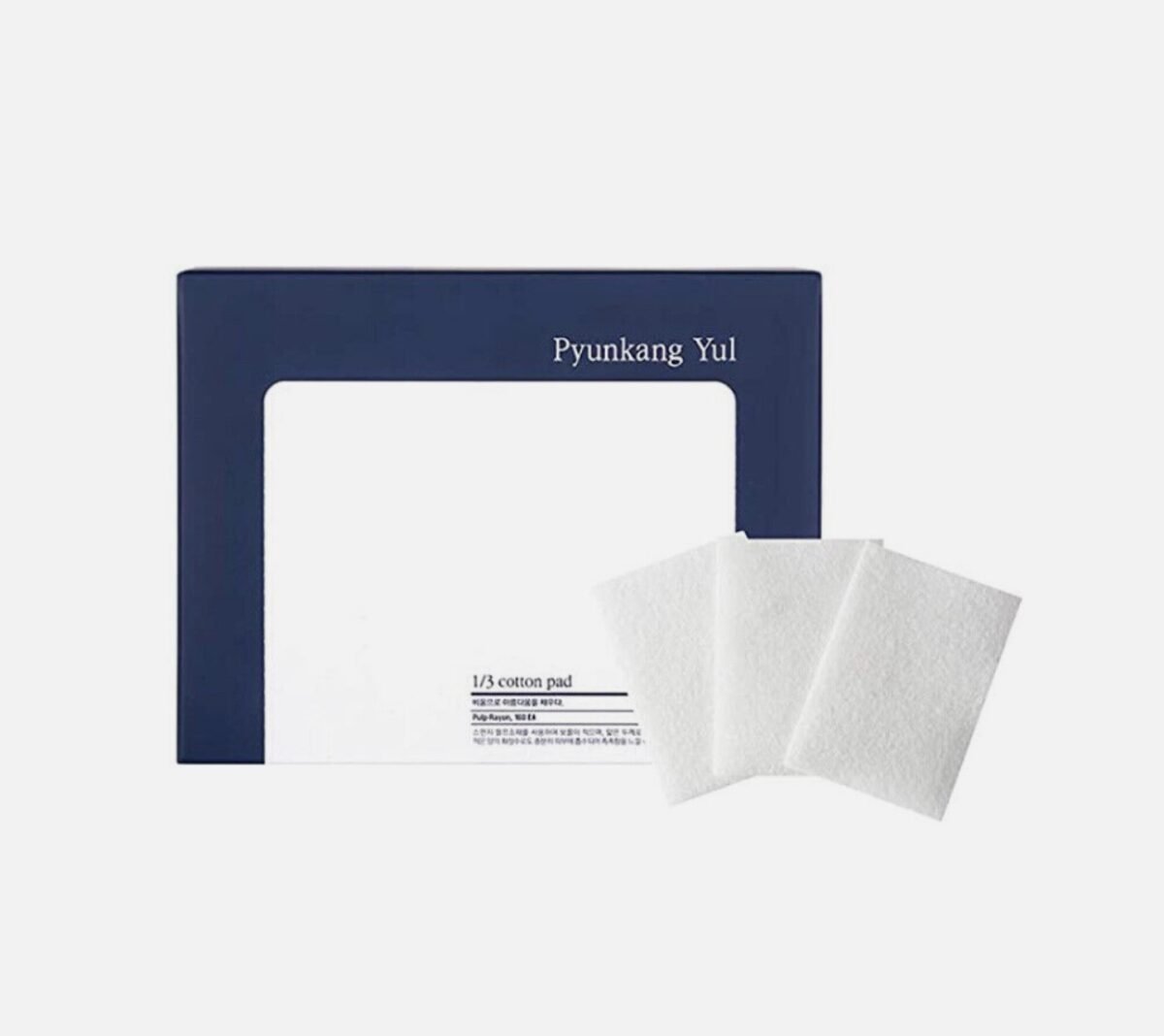 Pyunkang Yul 1/3 Cotton Pads (160 pcs) - Image 2