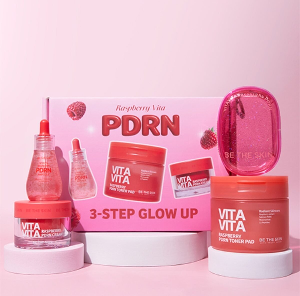 Be the skin 3-Step salmon PDRN Box - بكج PDRN السلمون - Image 1