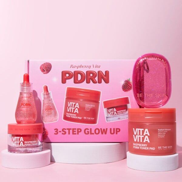 Be the skin 3-Step salmon PDRN Box - بكج PDRN السلمون