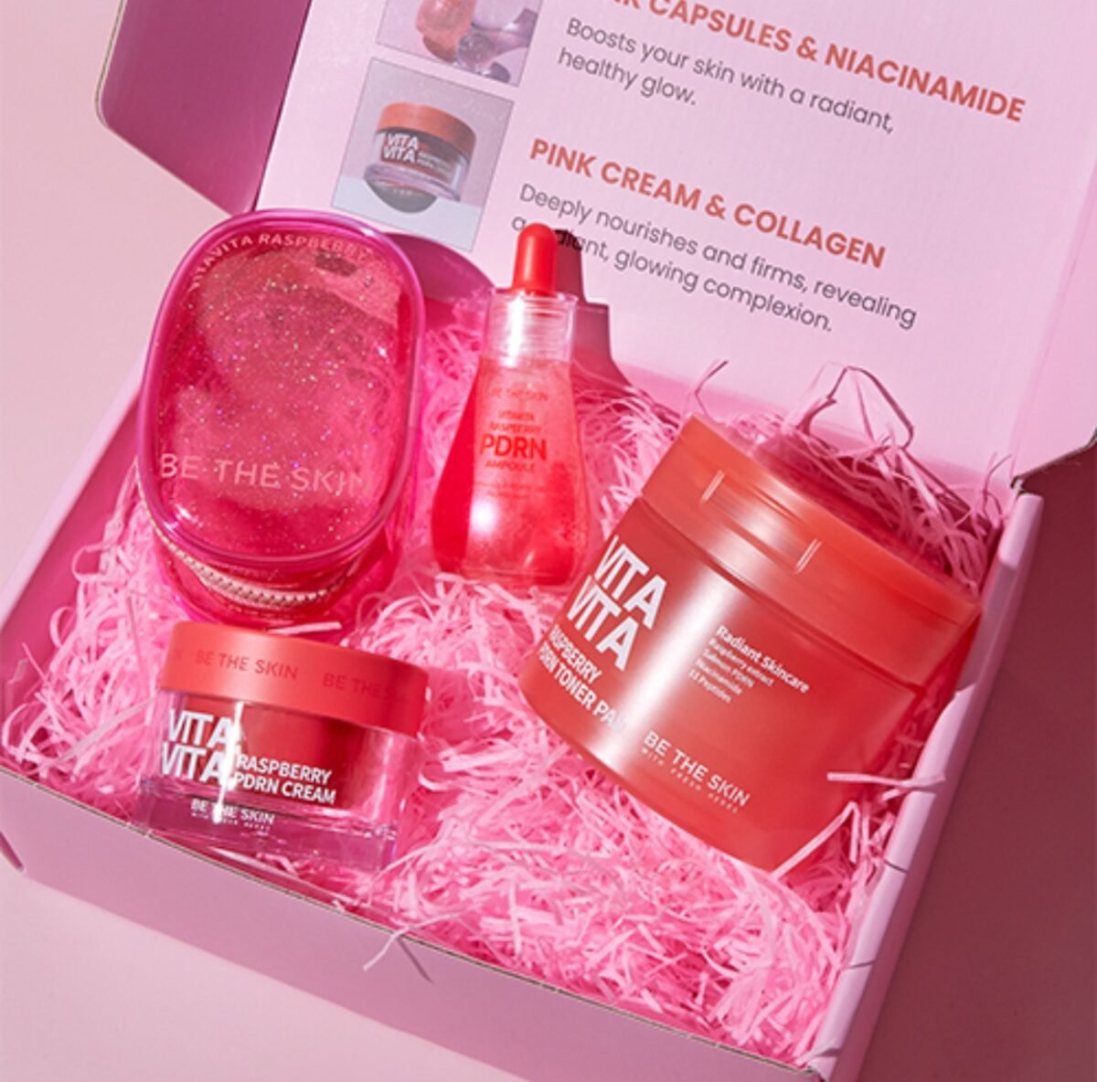 Be the skin 3-Step salmon PDRN Box - بكج PDRN السلمون - Image 2