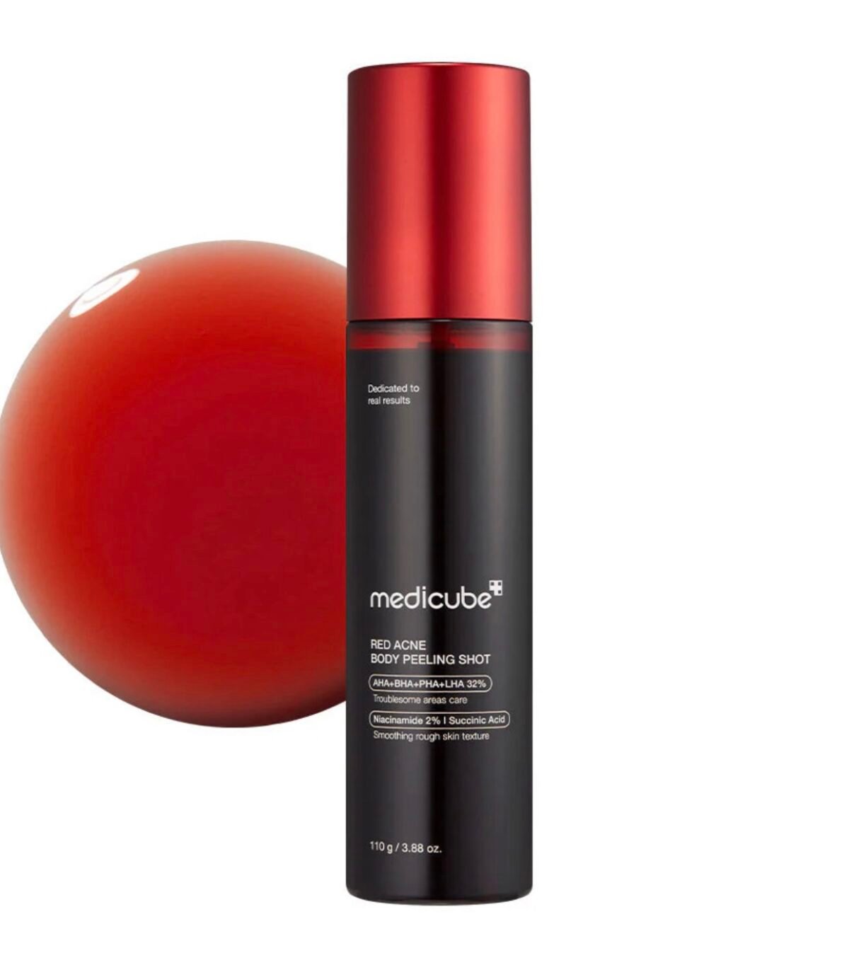 Medicube Red Acne Body Peeling Shot 2.0 110g - Image 1