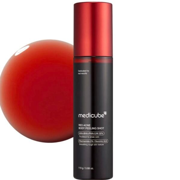 Medicube Red Acne Body Peeling Shot 2.0 110g