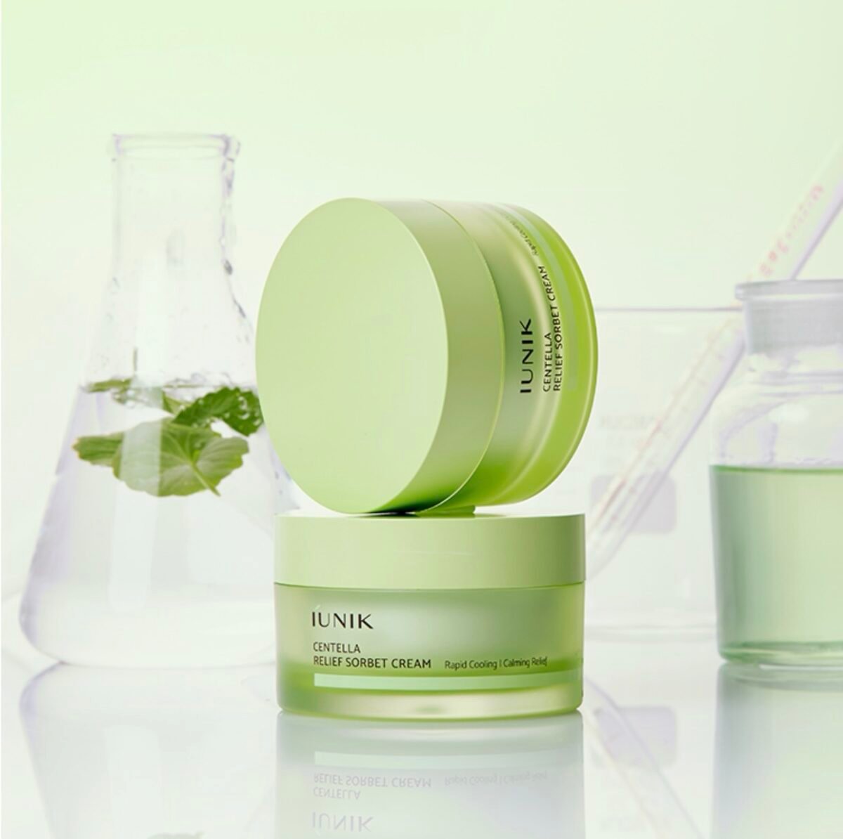 iUNIK Centella Relief Sorbet Cream 50ml - Image 1