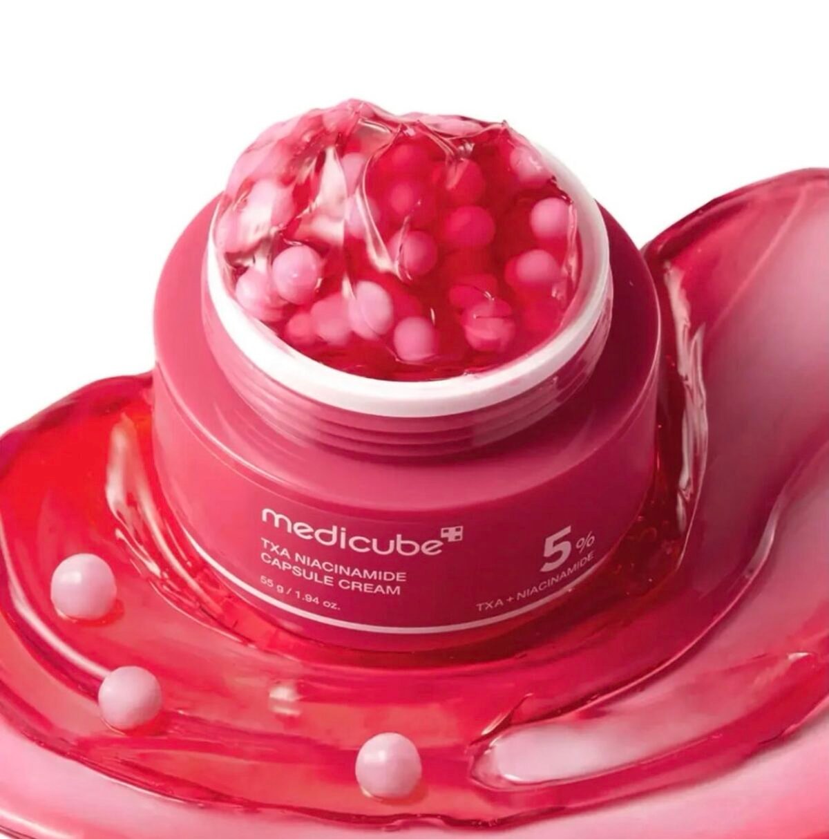 Medicube TXA Niacinamide Capsule Cream 55g - Image 2