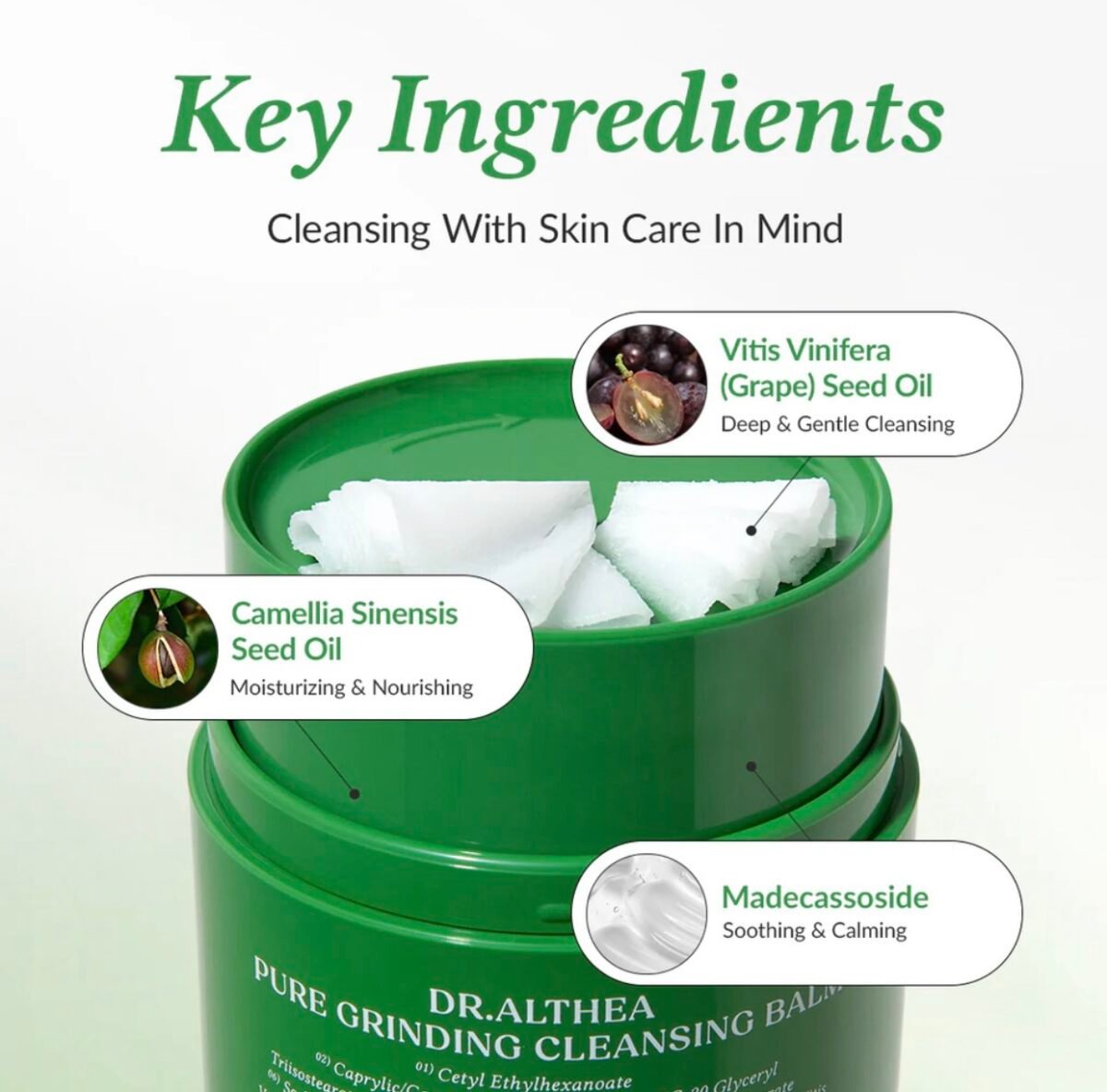 Dr.althea Pure Grinding Cleansing Balm 50ml - Image 3