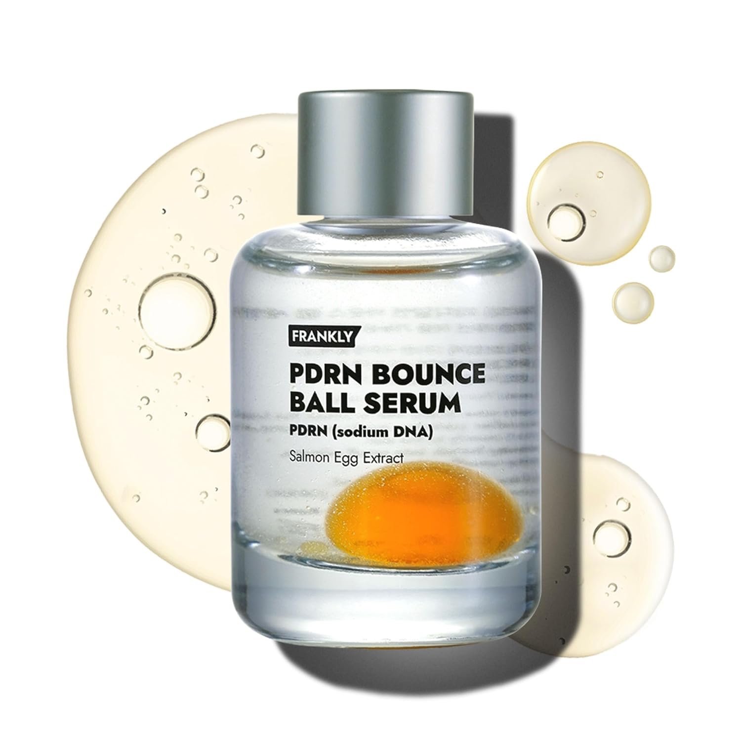 img_1088 Frankly PDRN Bounce Ball Serum 30ml سيروم فرانكلي بالبي دي آر ان لتجديد البشرة وتعزيز نضارتها - Image 1