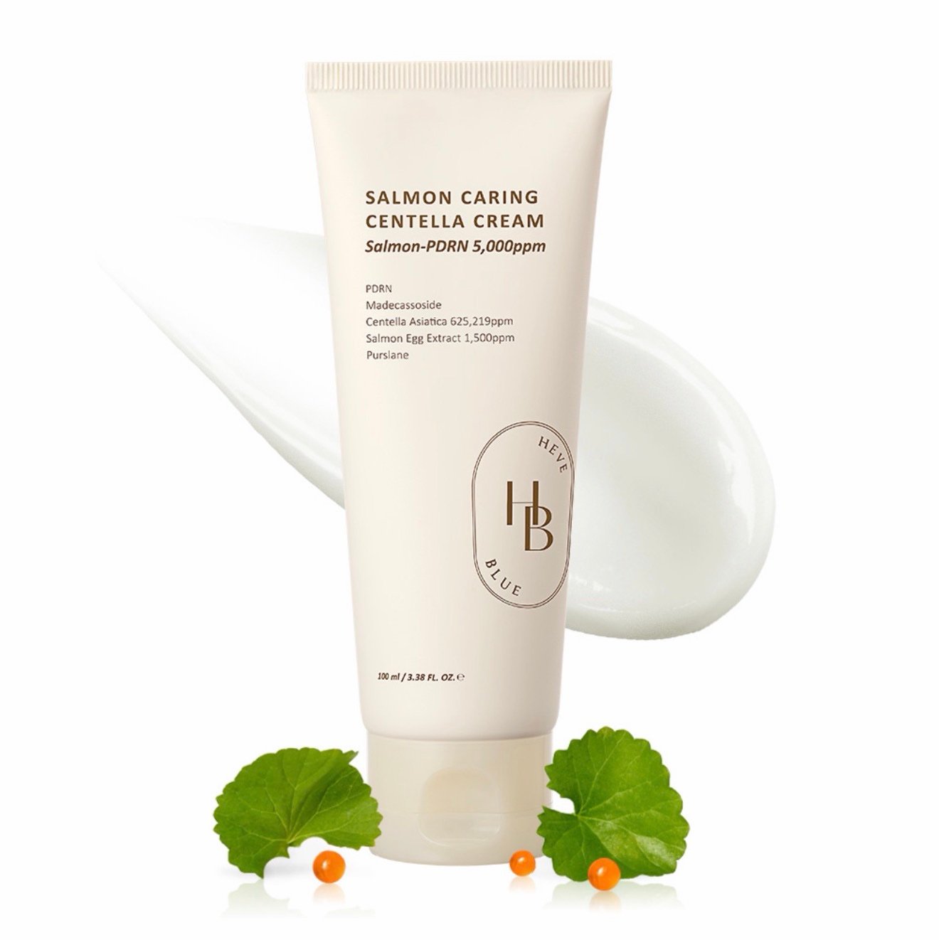 screenshot-138 Heveblue Salmon Caring Centella Cream 100ml كريم هيف بلو بالسلمون والسنتيلا لتعزيز نضارة البشرة وتهدئتها - Image 1