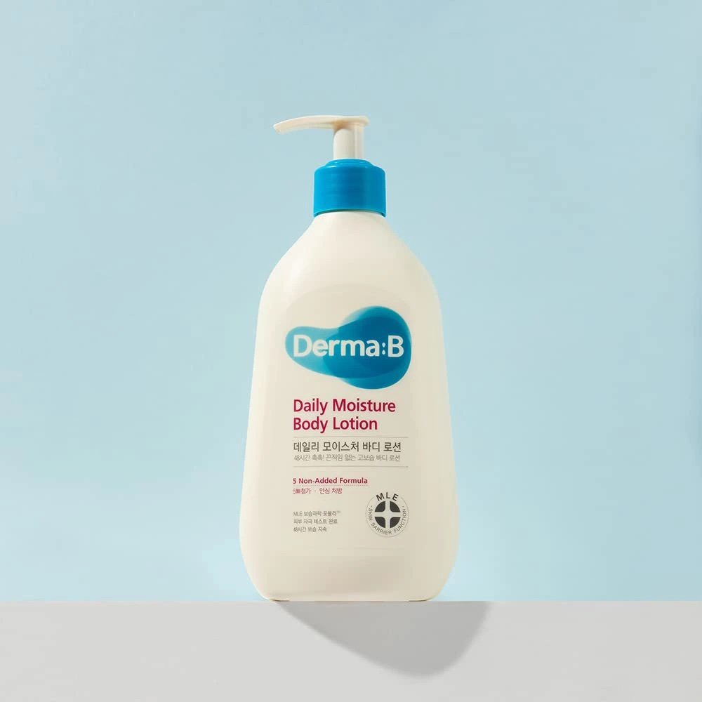 img_6666 Derma:B Daily Moisture Body Lotion 400ml - Image 1