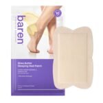 Baren Shea Butter Sleeping Heel Patch 2 patches (1 pair)