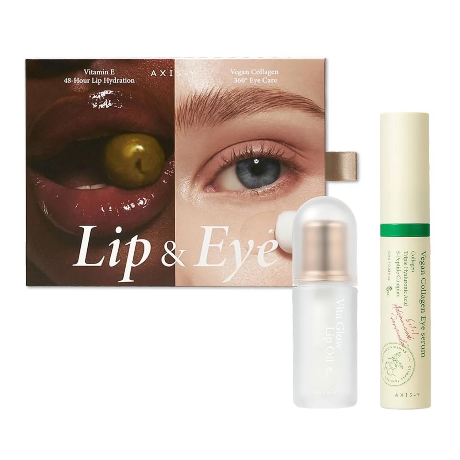 img_7153-2 Axis-y Lip & Eye Set (Eye Serum + Lip Oil) - Image 1