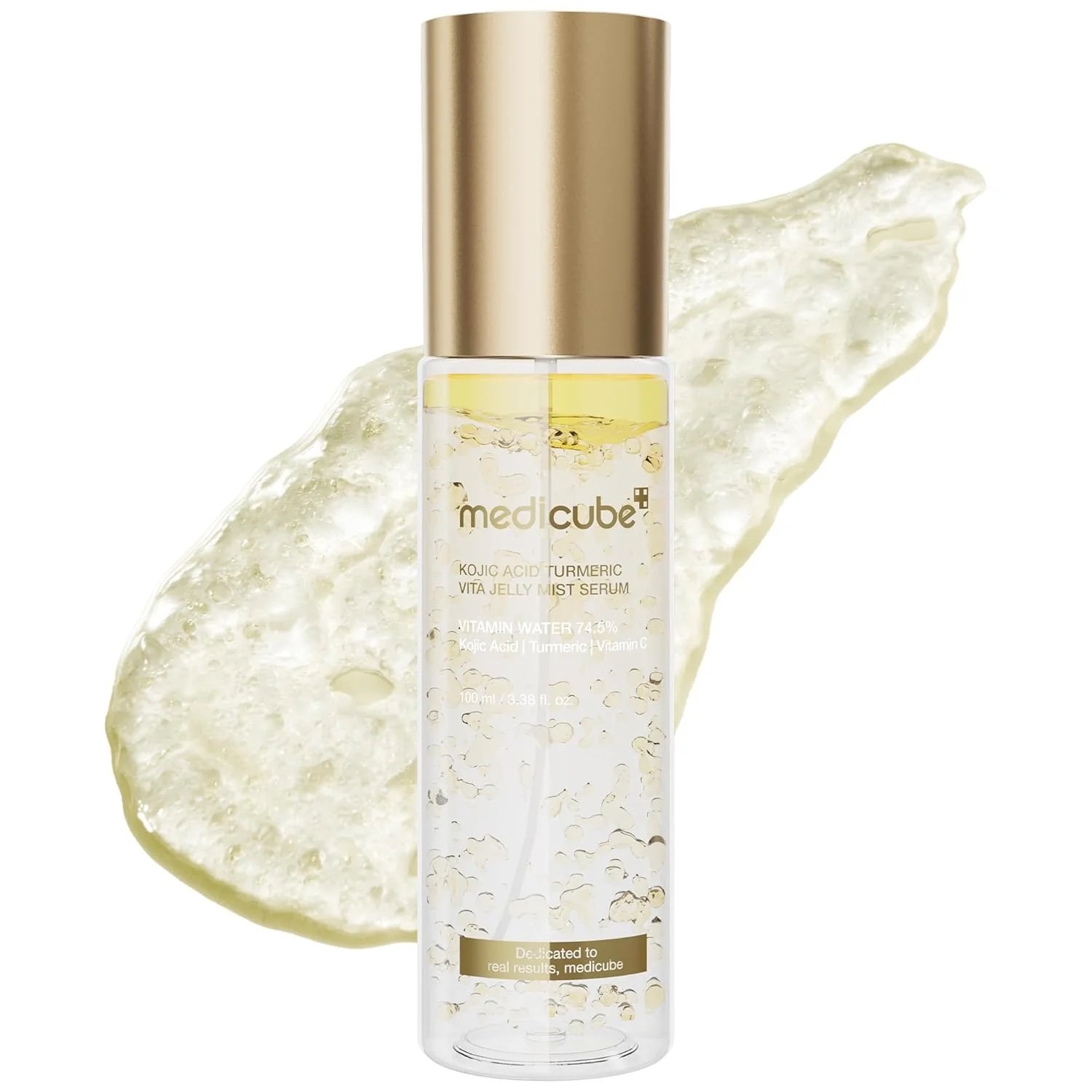 img_8136 Medicube Kojic Acid Termeric Vita Jelly Mist Serum 100ml - Image 1