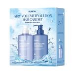 KUNDAL Airy Volume Hyaluron Edition (Shampoo 300ml + Treatment 300ml) Blossom Breeze