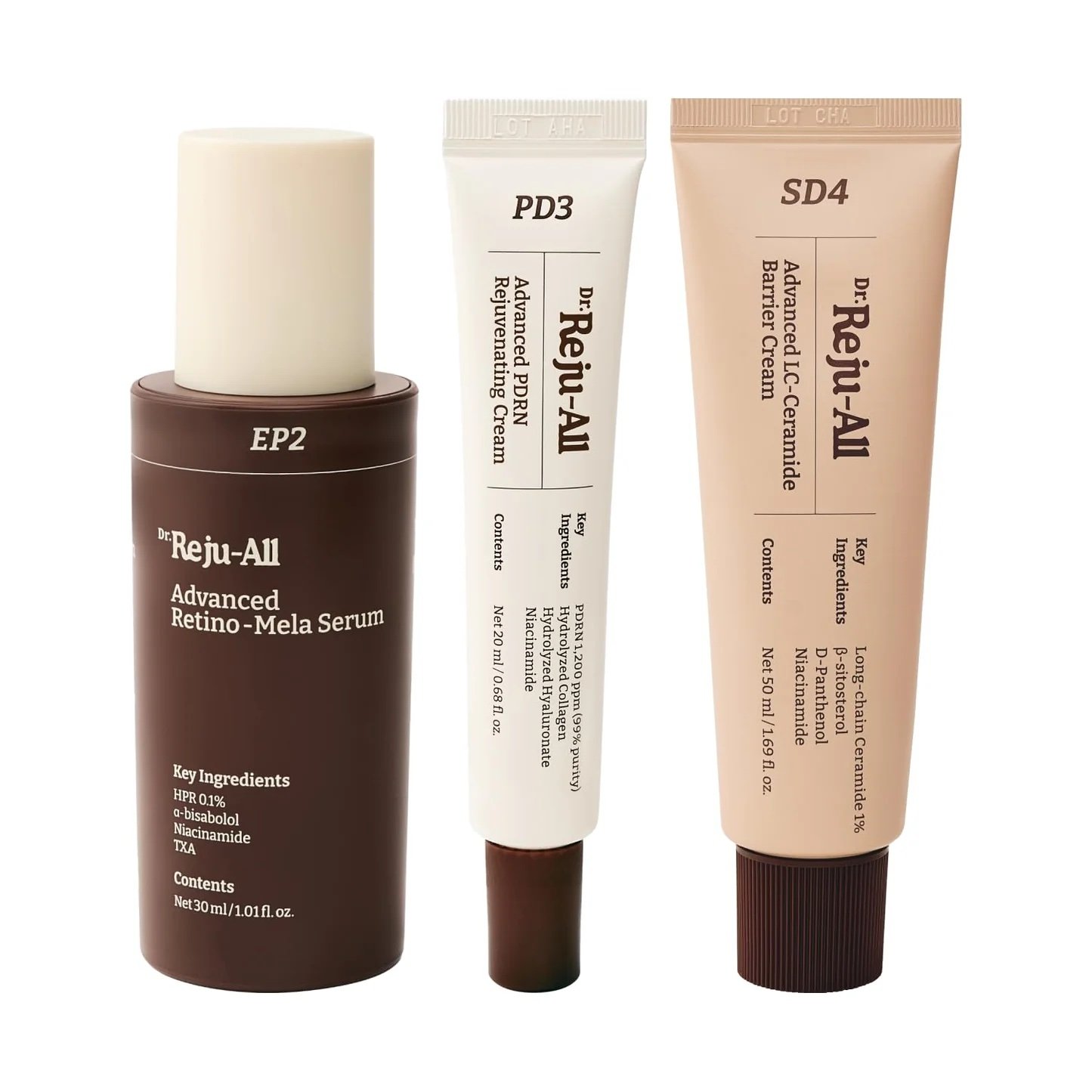 img_0070 Dr.reju-all complete skin routine (mini set) - Image 1