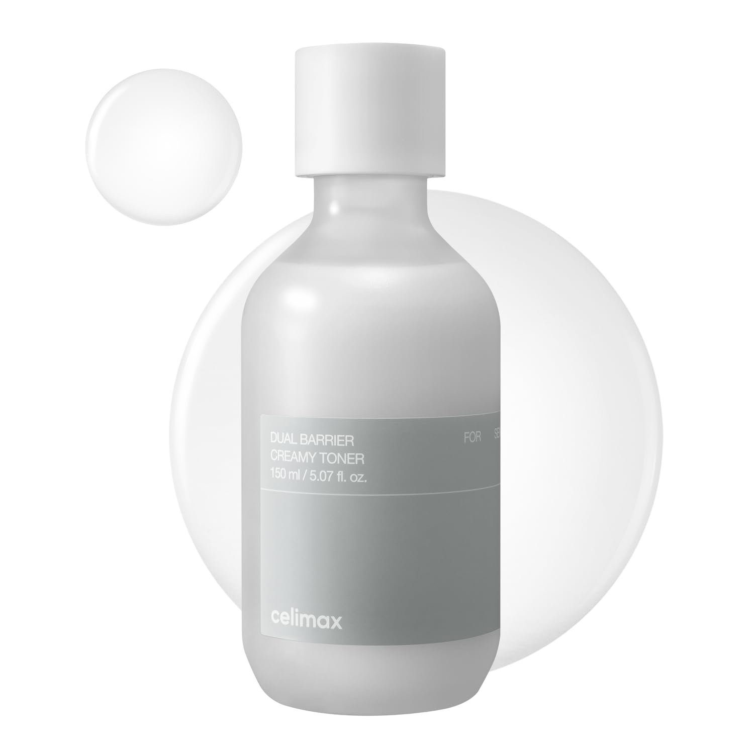 img_0116 Celimax Dual Barrier Creamy Toner 150ml - Image 1